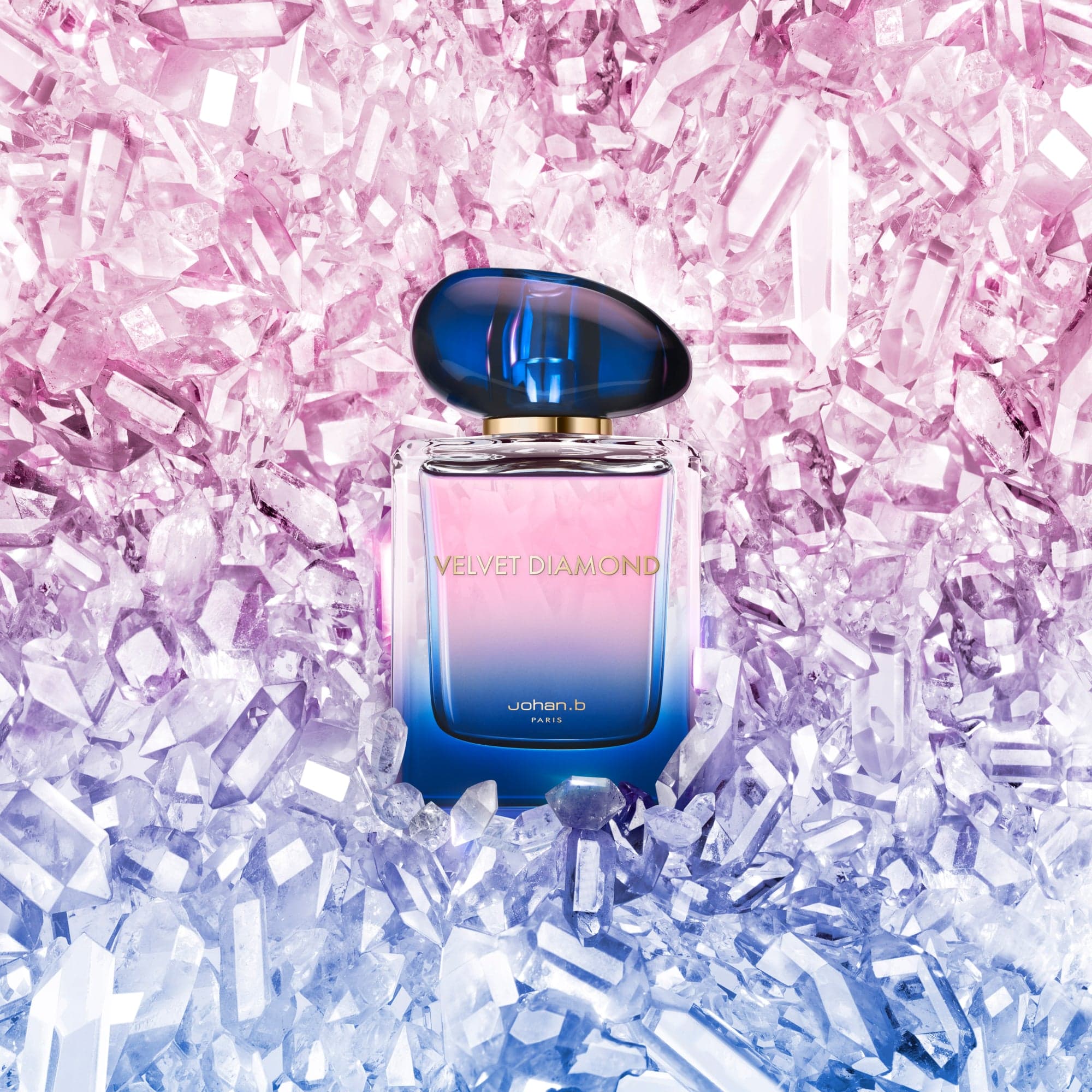 Velvet Diamond Perfume Bottle