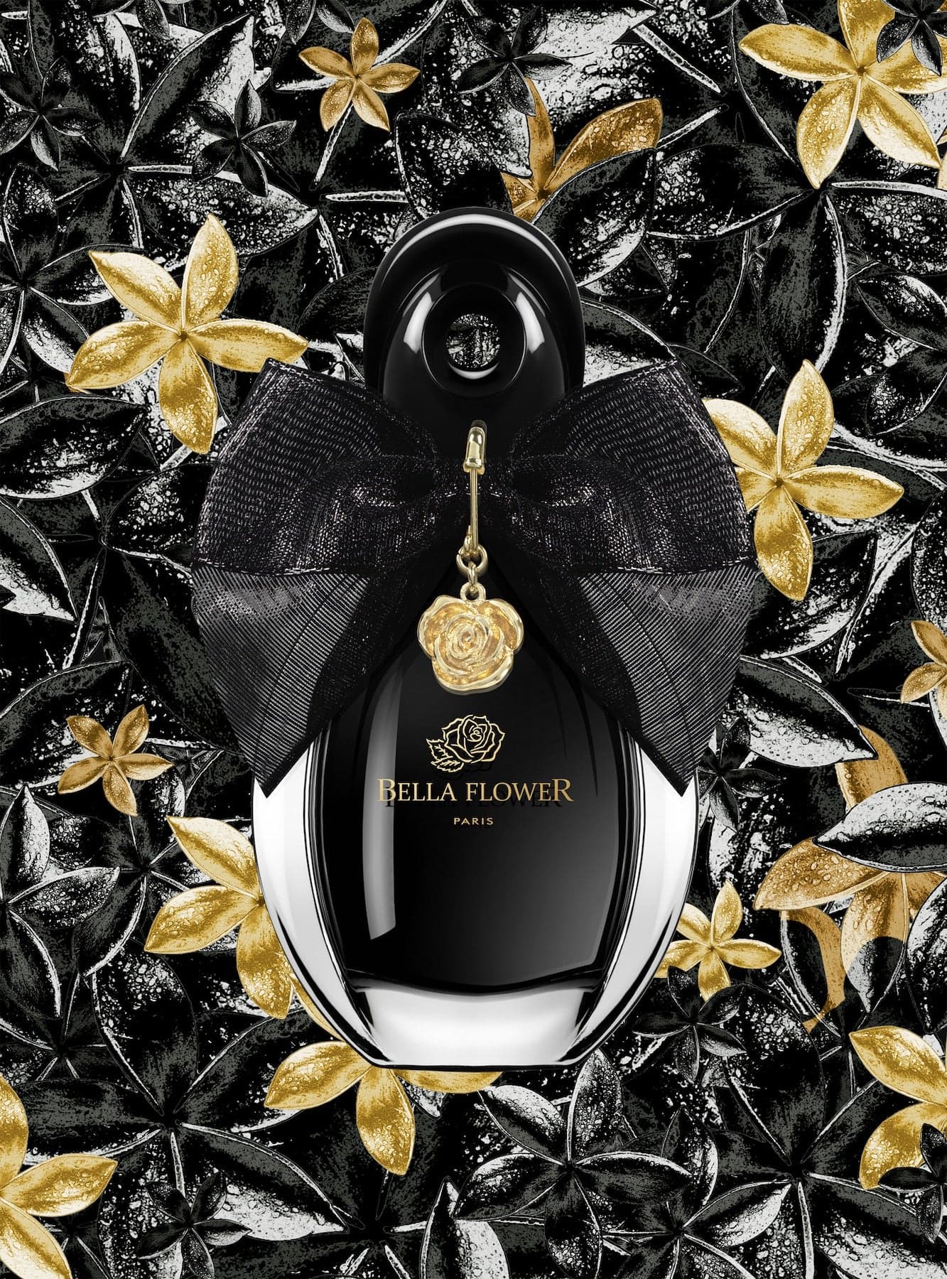 Bella Flower Perfume Bottle