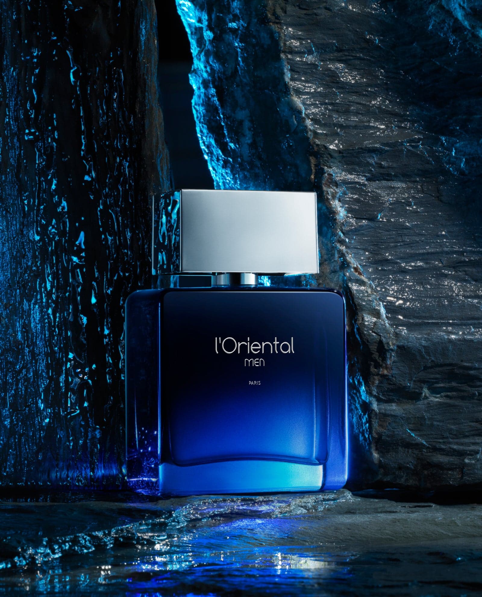 L'oriental Men Perfume Bottle