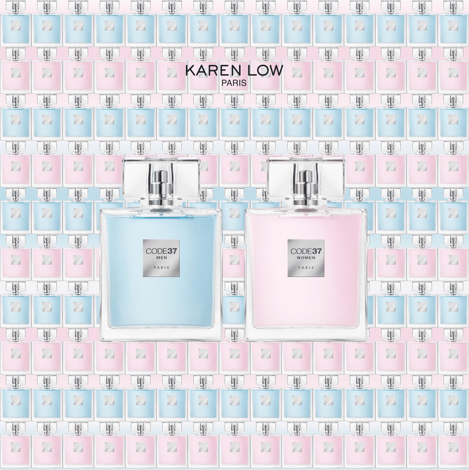 Code 37 Men Perfume Bottle