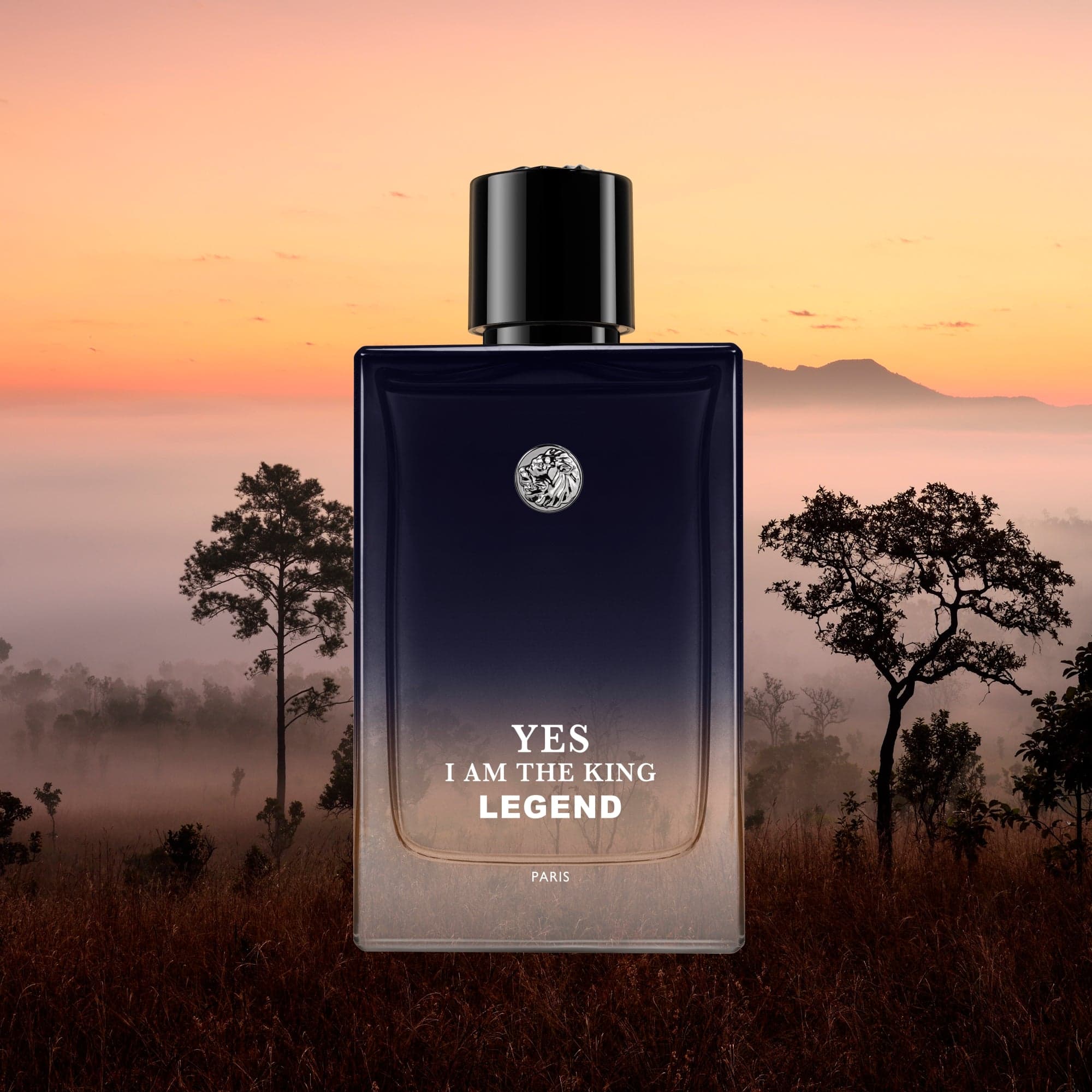 Yes I Am The King Legend Perfume Bottle
