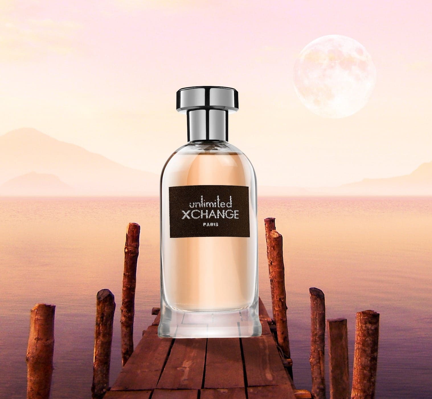 Xchange Unlimited Perfume Bottle