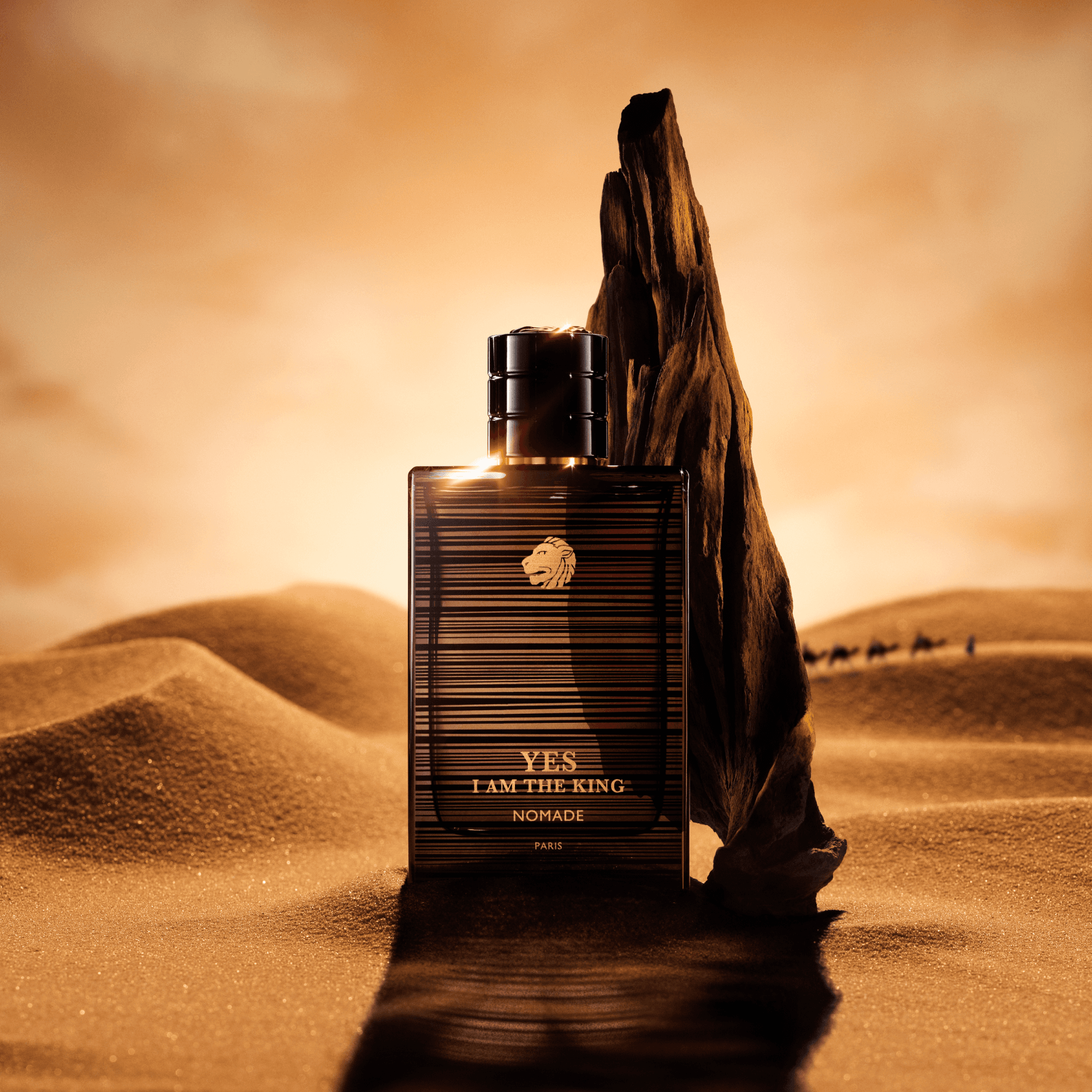 Yes I Am The King Nomade Perfume Bottle