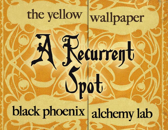 A Recurrent Spot Perfume Bottle
