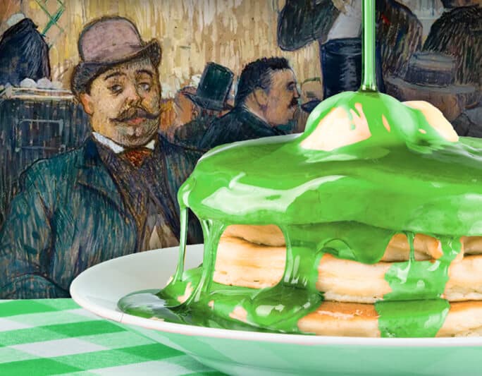 Absinthe Pancakes Perfume Bottle
