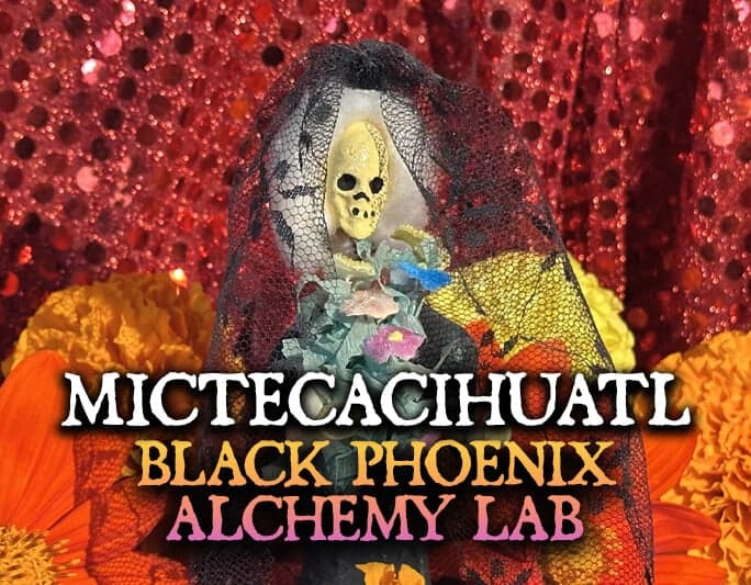 Mictecacihuatl Perfume Bottle