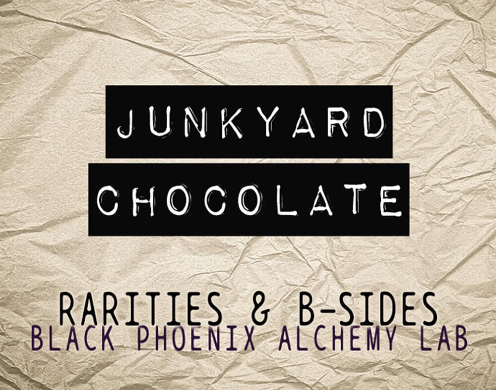 Junkyard Chocolate Perfume Bottle