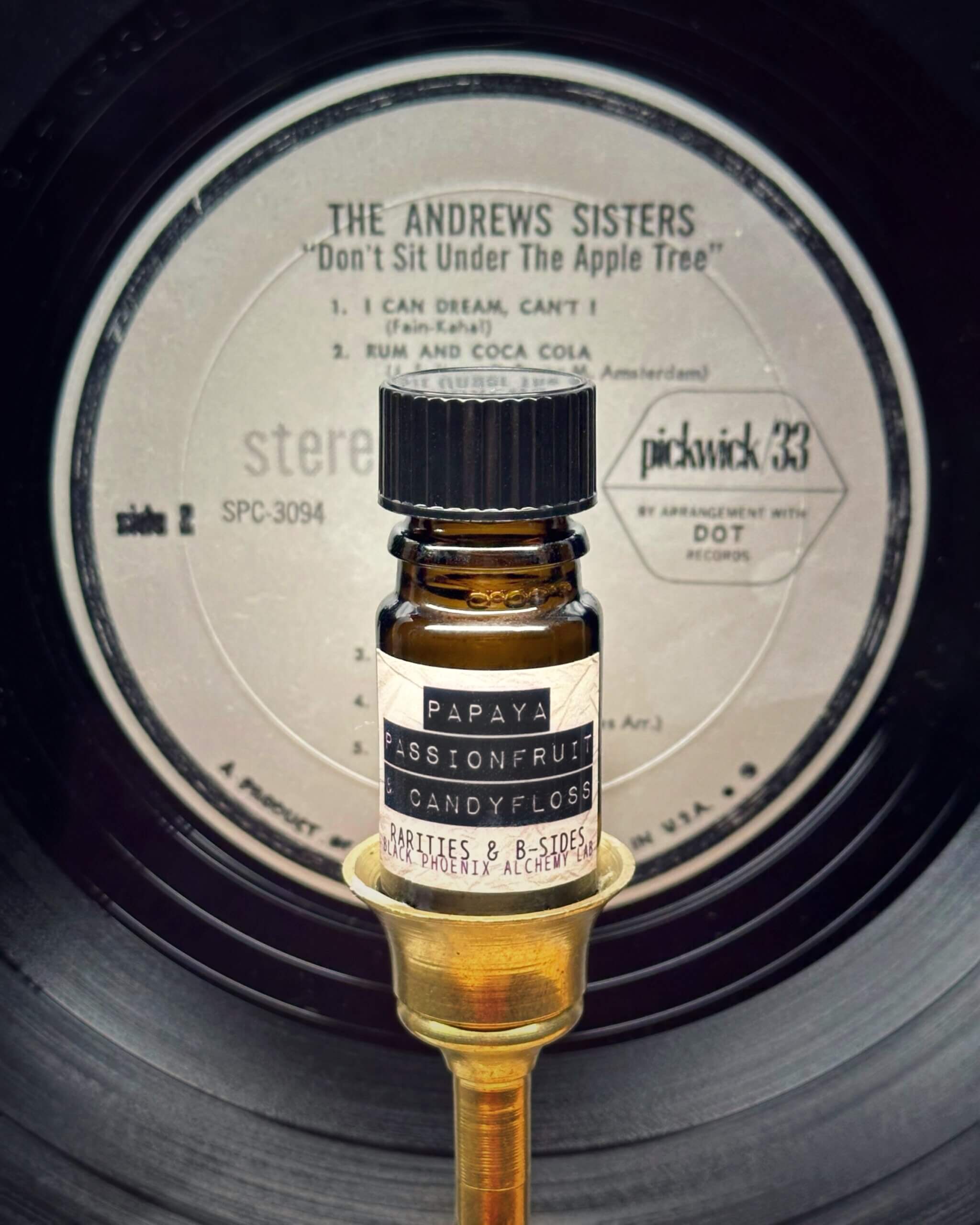 Papaya, Passionfruit and Candyfloss Perfume Bottle