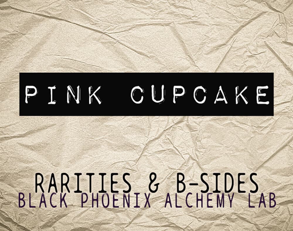 Pink Cupcake Perfume Bottle