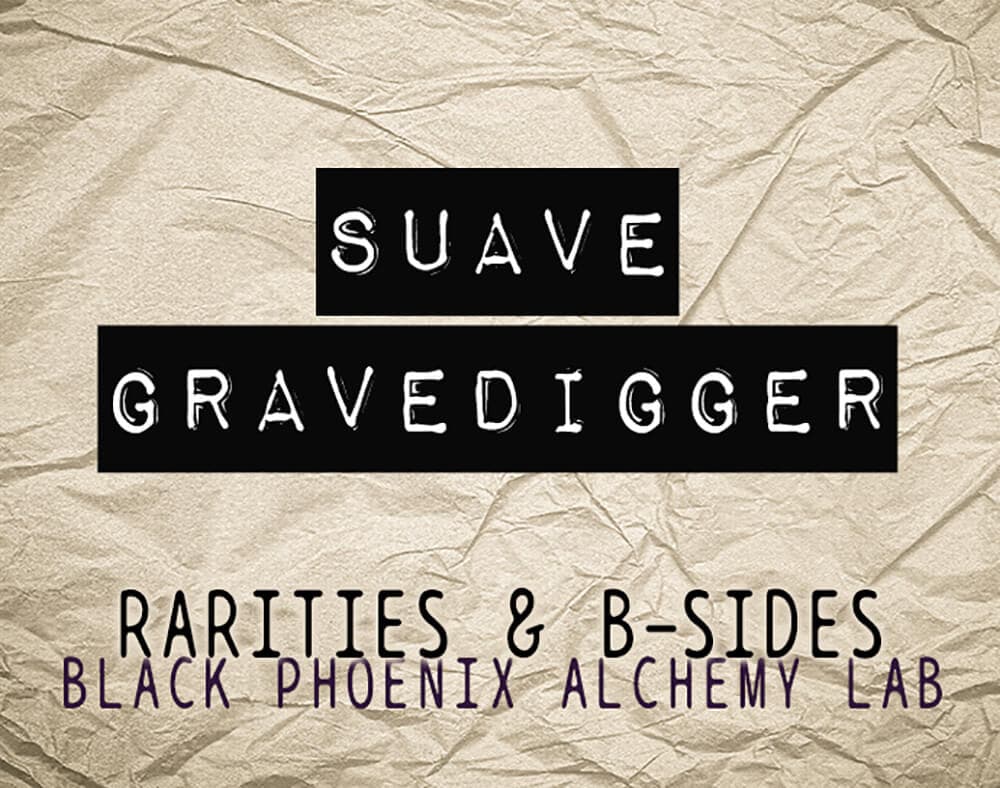 Suave Gravedigger Perfume Bottle