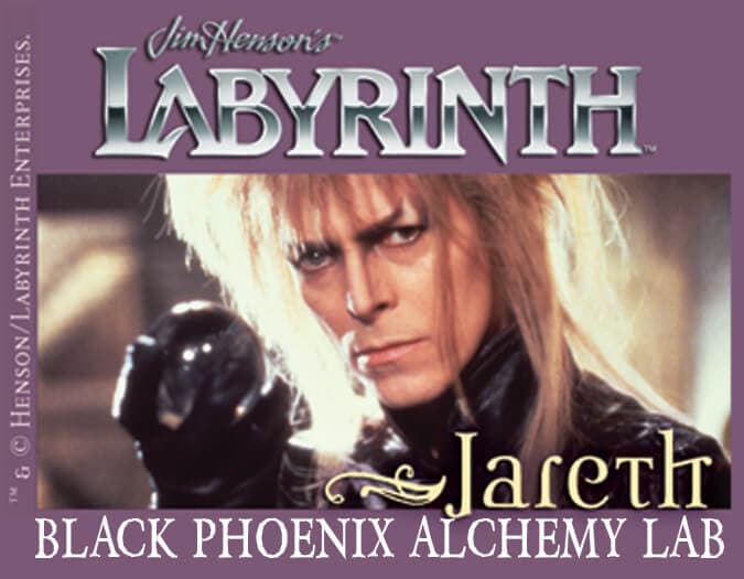 Jareth Perfume Bottle