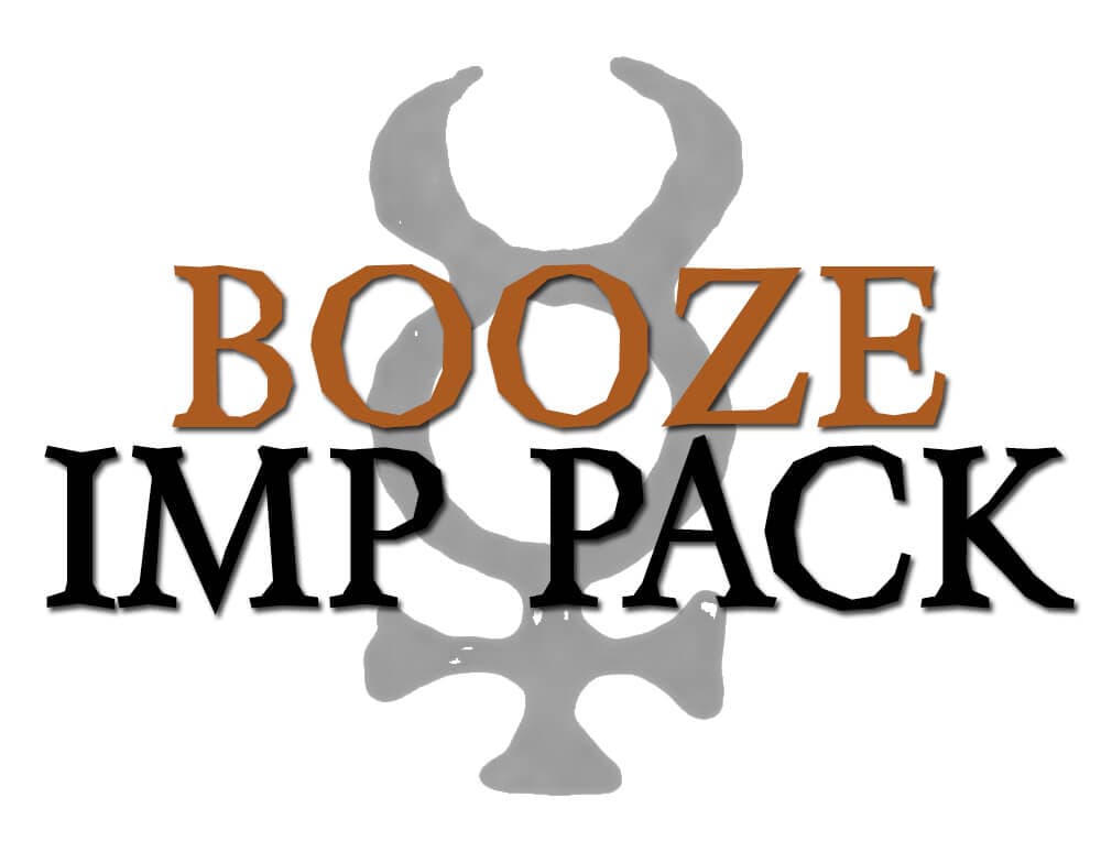 Imp Pack: Booze Perfume Bottle