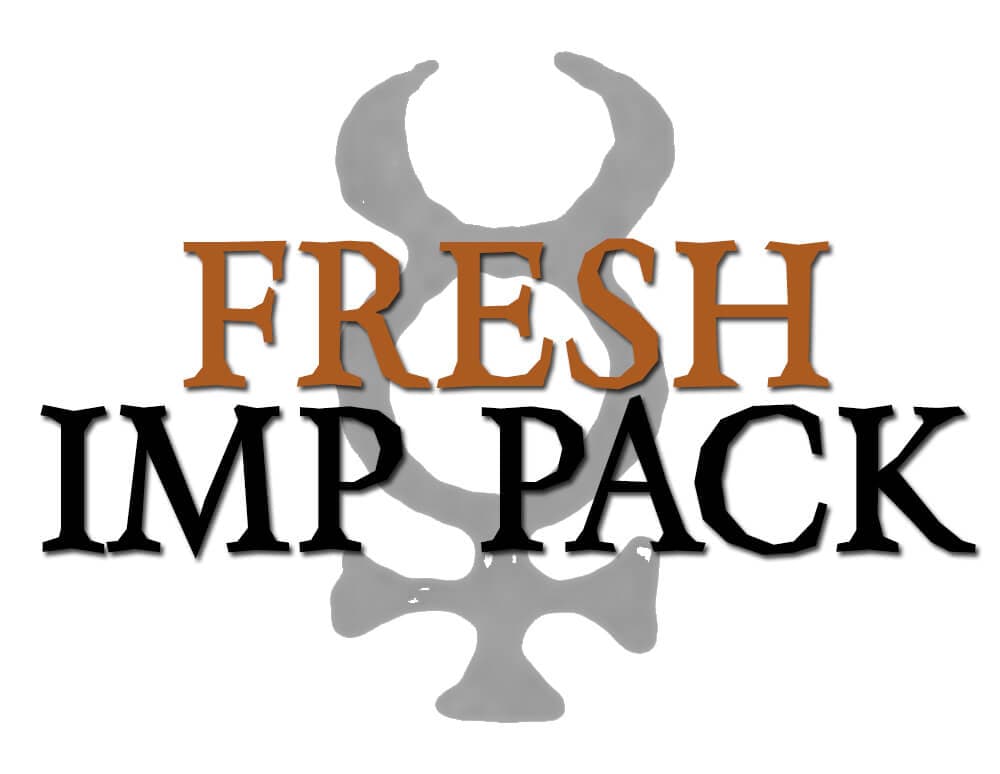 Imp Pack: Fresh Perfume Bottle