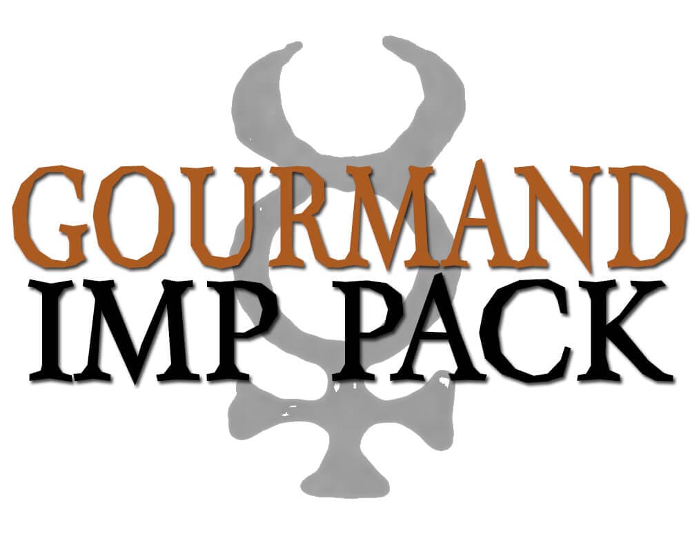 Imp Pack: Gourmand Perfume Bottle