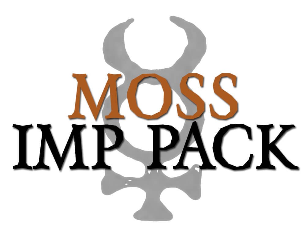 Imp Pack: Moss Perfume Bottle