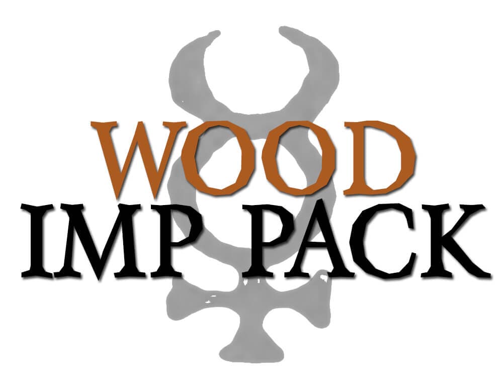 Imp Pack: Woody Perfume Bottle