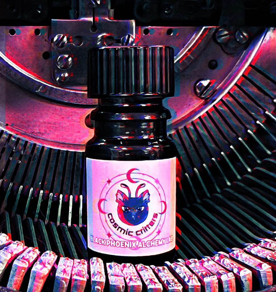 Cosmic Critters Perfume Bottle