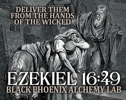 Ezekiel 16:49 Perfume Bottle