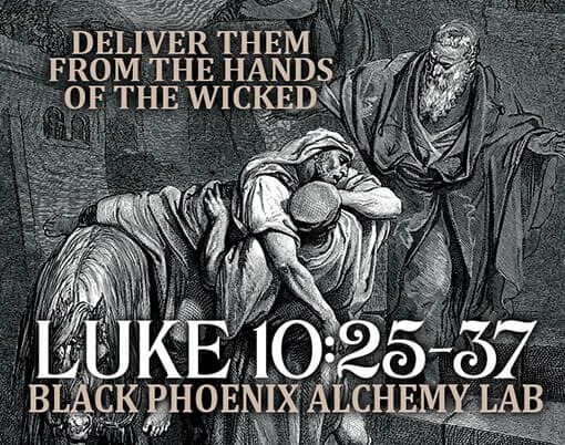 Luke 10:25-37 Perfume Bottle