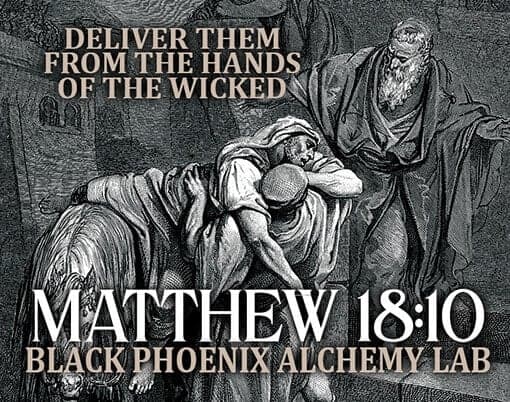 Matthew 18:10 Perfume Bottle