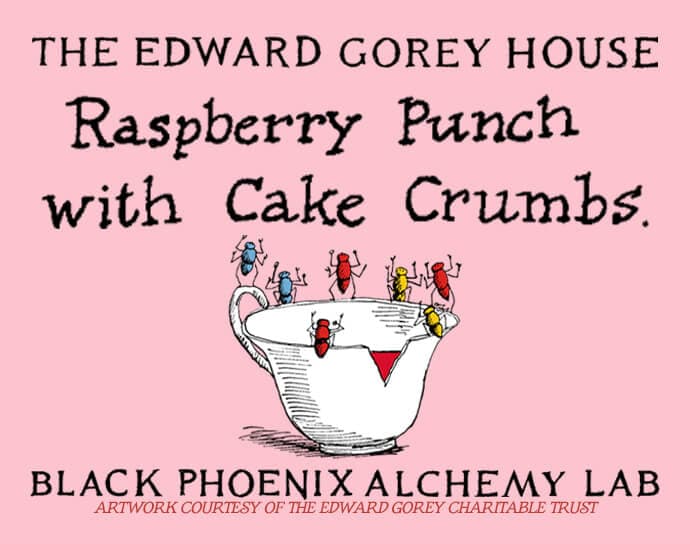 Raspberry Punch With Cake Crumbs Perfume Bottle