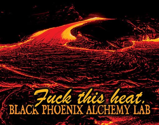 Fuck This Heat Perfume Bottle