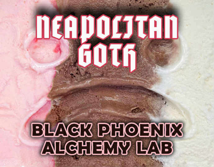 Neapolitan Goth Perfume Bottle