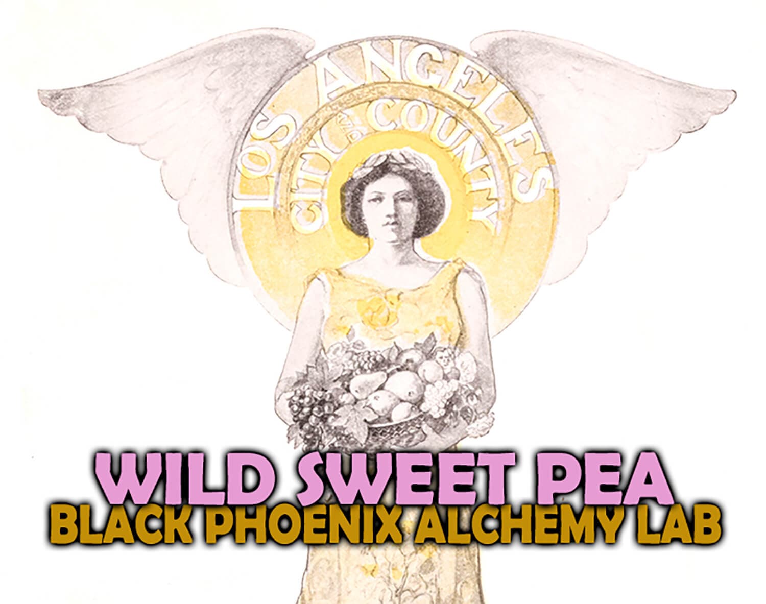 Wild Sweet Pea Perfume Bottle
