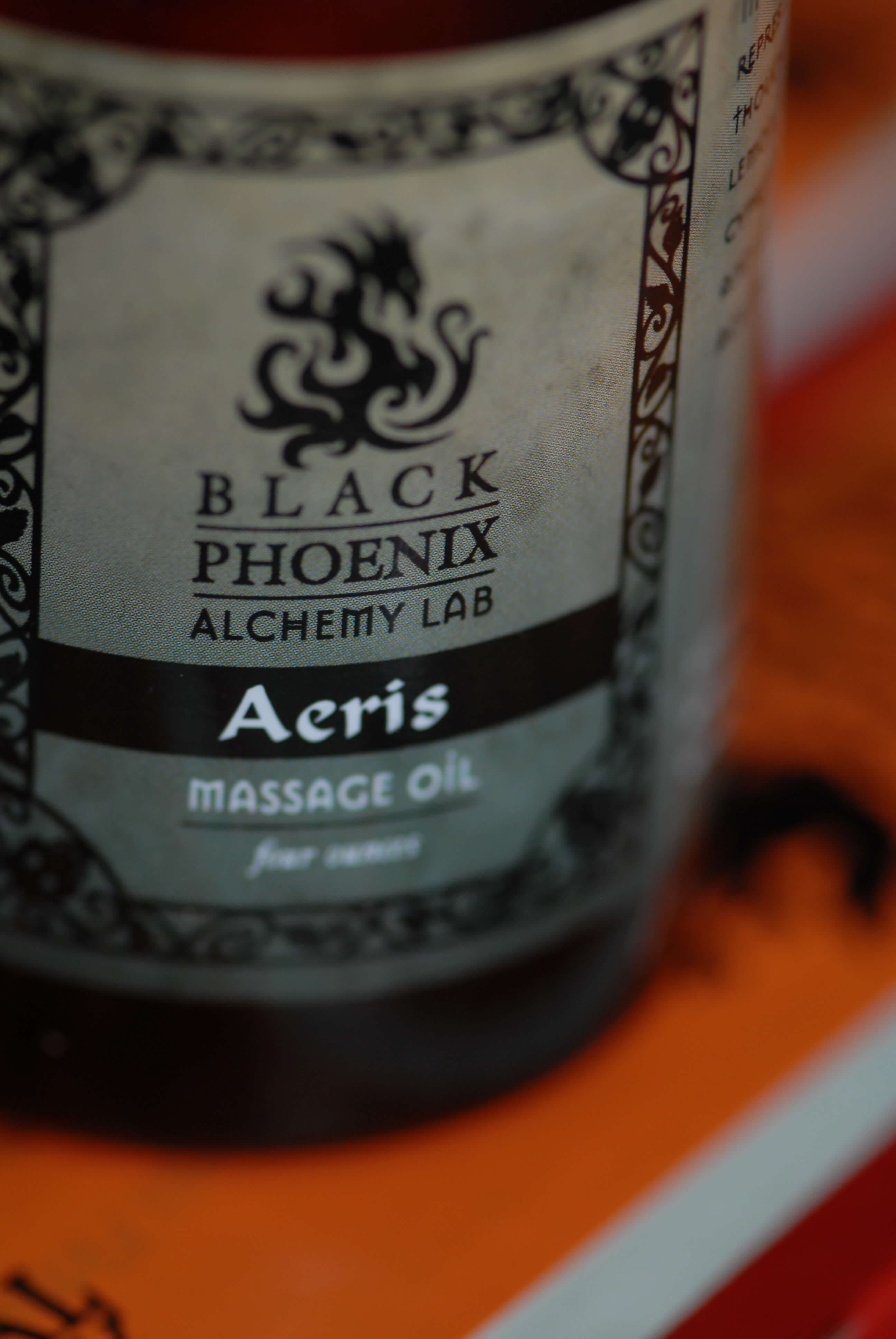 Aeris Massage Oil Perfume Bottle