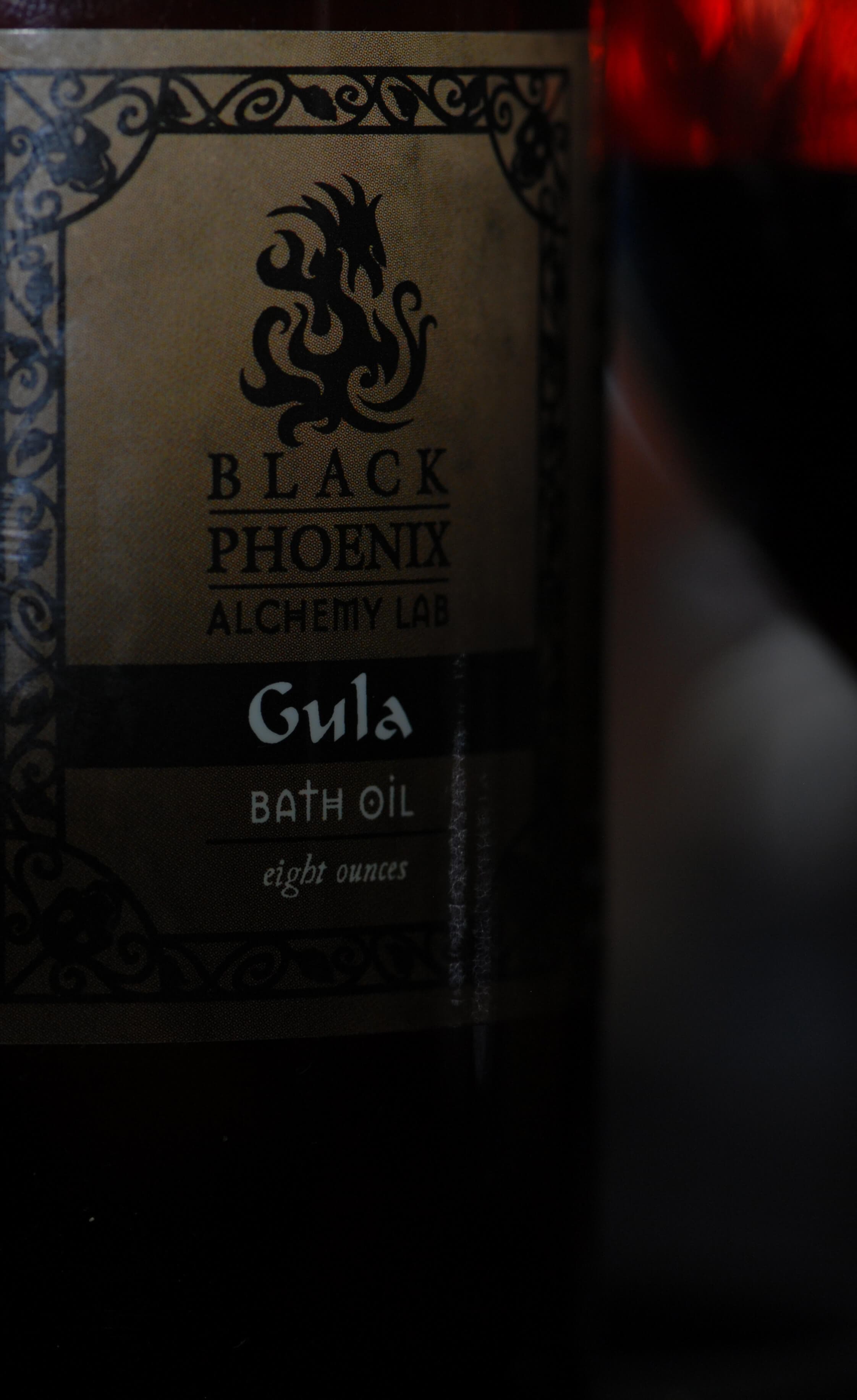 Gula Bath Oil Perfume Bottle