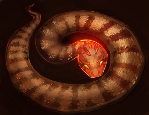 Death Adder Perfume Bottle
