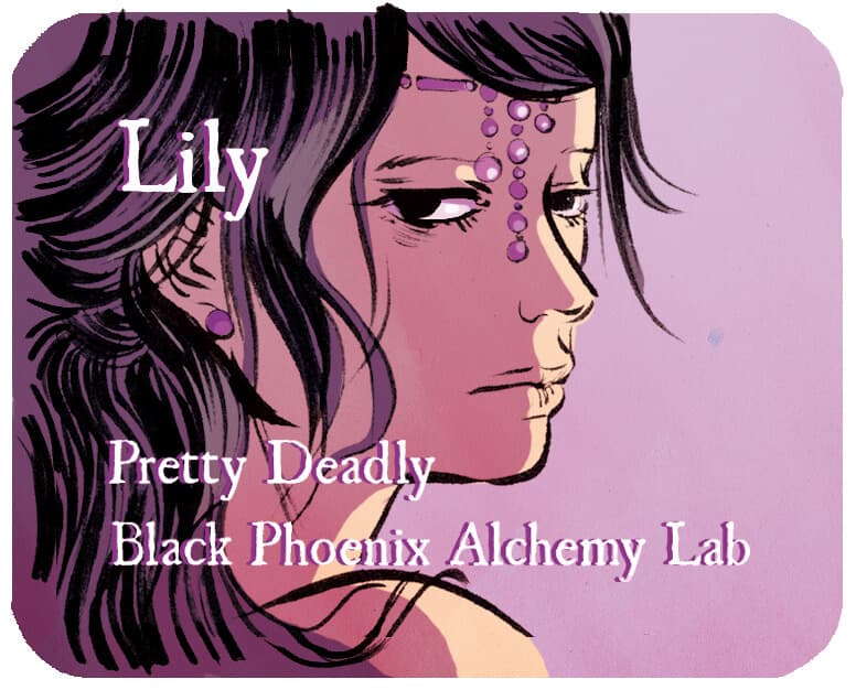 Lily, the Prostitute Perfume Bottle