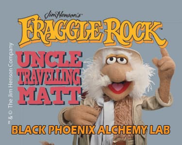 Uncle Traveling Matt Perfume Bottle
