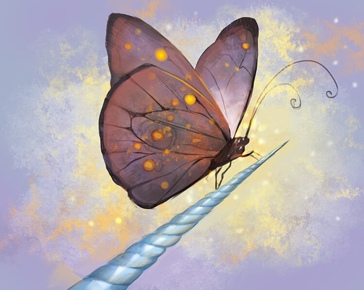 The Butterfly Perfume Bottle