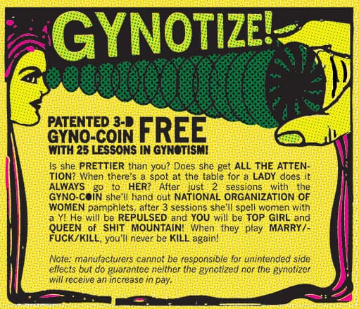 Gynotize! Perfume Bottle