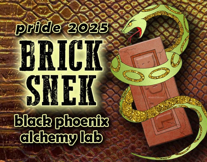 Brick Snek Perfume Bottle