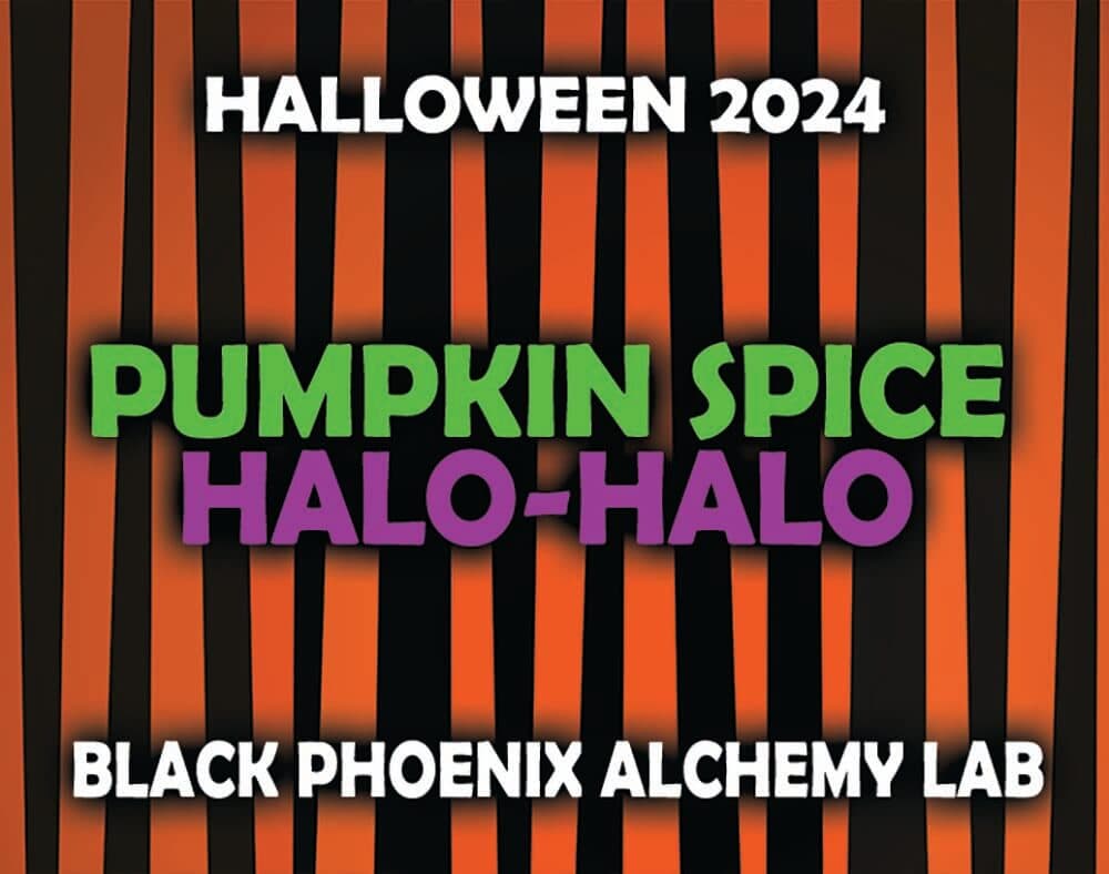 Pumpkin Spice Halo-halo Perfume Bottle