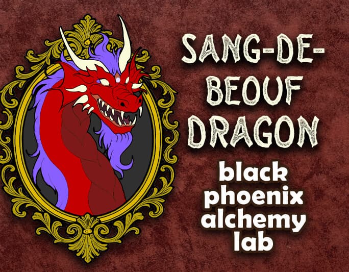 Sang-de-boeuf Dragon Perfume Bottle