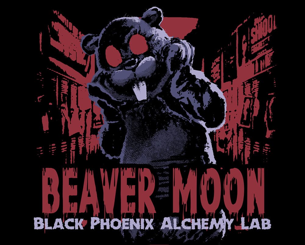 Beaver Moon Perfume Bottle
