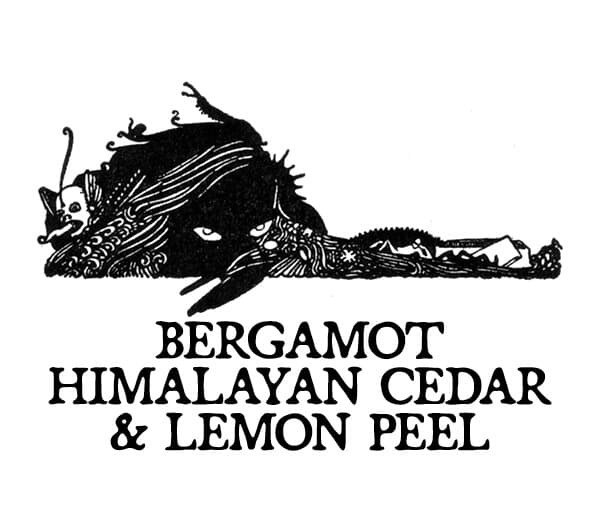 Bergamot, Himalayan Cedar, and Lemon Peel Perfume Bottle