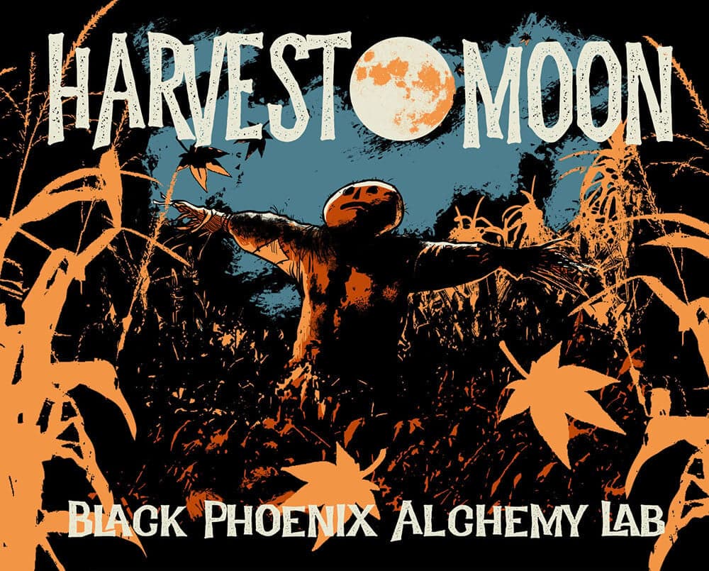 Harvest Moon Perfume Bottle