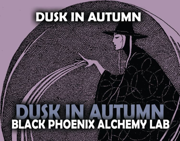 Dusk in Autumn Perfume Bottle