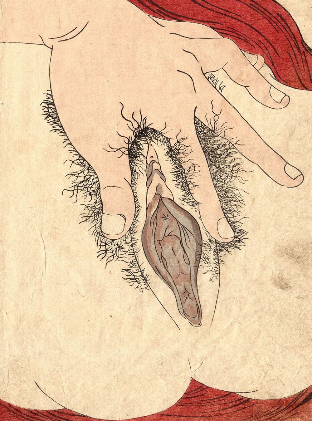 A Record Book of Ships Entering the Harbor Perfume Bottle