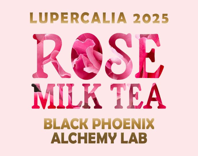 Rose Milk Tea Perfume Bottle