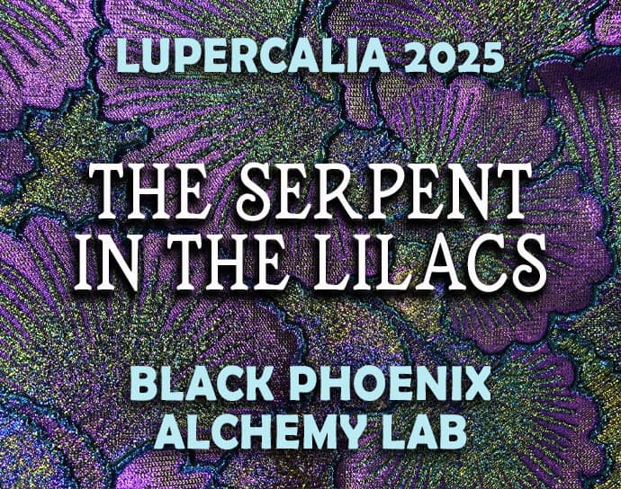 The Serpent in the Lilacs Perfume Bottle