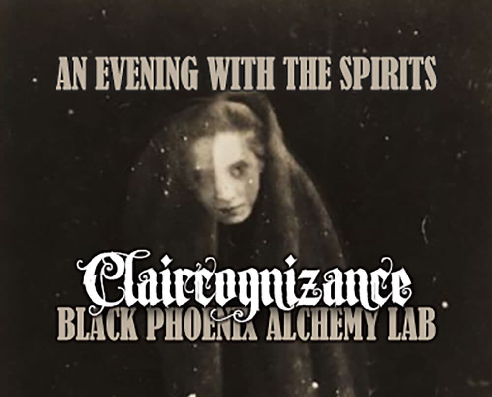 Claircognizance Perfume Bottle