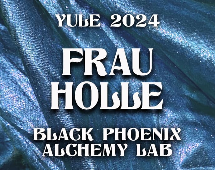 Frau Holle Perfume Bottle
