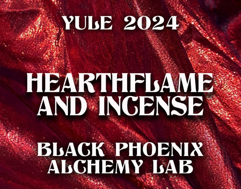 Hearthflame and Incense Perfume Bottle