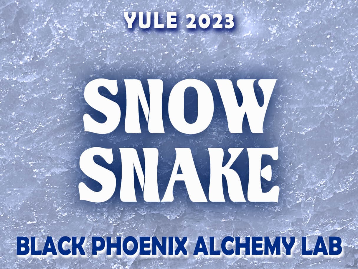 Snow Snake Perfume Bottle