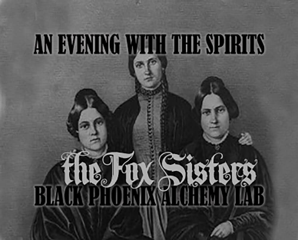 The Fox Sisters Perfume Bottle